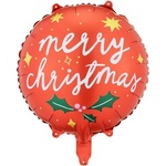 Party Deco Фолиев Балон "Merry Christmas (FB156)