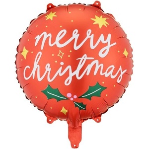 Party Deco Фолиев Балон "Merry Christmas (FB156)