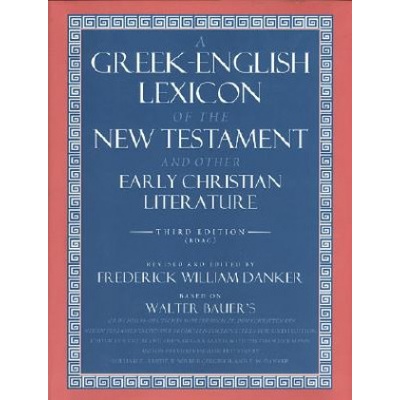 A Greek-English Lexicon of the W. Bauer, W. Arndt – Hledejceny.cz