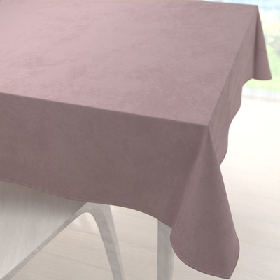 Biante Sametový čtvercový ubrus Velvet Premium SVP-031 Tmavě starorůžový 100x100 cm