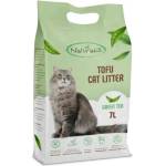 Naturalis Tofu Cat Litter 7 L Green Tea- 100% натурална котешка тоалетна със зелен чай