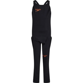 Speedo Бански костюм Speedo Men's Lzr Elite Race Swimsuit - Black/Blue