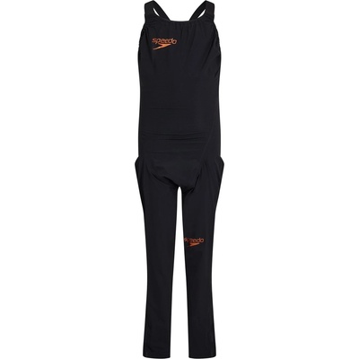 Speedo Бански костюм Speedo Men's Lzr Elite Race Swimsuit - Black/Blue