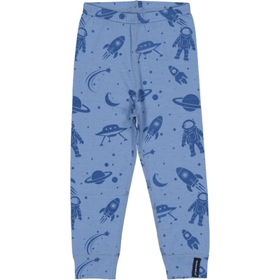 Geggamoja Merino legíny dětské Blue Astro