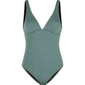 Protest Бански костюм Protest Sashi swimsuit - Green (Evergreen)