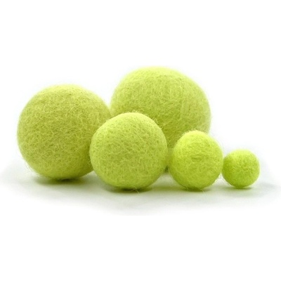 MMboutique Plstěná kulička vel.XS 090-Tennis Ball