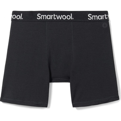 Smartwool Мъжко мериносово термобельо Smartwool Boxer Brief Boxed Merino base layer - Black - размер XL (015-1630-0114)