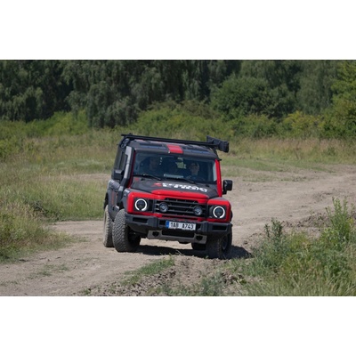 Řízení offroadu pro děti, 2 osoby, 60 minut