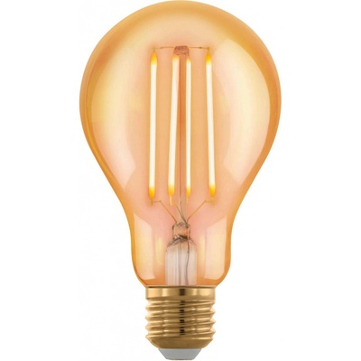 Eglo LED žárovka E27 A75, 4 W 300 Lm 1700 K, jantarová