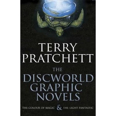 The Discworld Graphic Novels: The Colour of Magic and The Light Fantastic : 25th Anniversary Edition - Terry Pratchett