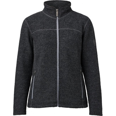 Ivanhoe of Sweden Дамско вълнено яке Ivanhoe of Sweden Women's Beata Full Zip Wool jacket - Graphite Marl - размер 40 (EU) (105-7334-0413)