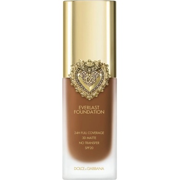 Dolce & Gabbana Flawless Everlast Foundation intenzivně krycí make-up s dlouhotrvajícím efektem SPF20 33N deep 27 ml
