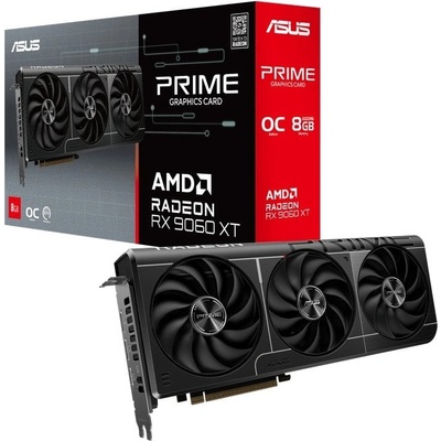 Asus Prime Radeon RX 9060 XT OC 8GB GDDR6 90YV0MI0-M0NA00