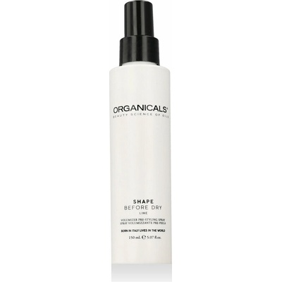Organicals® SHAPE BEFORE DRY Lime Volumizer Pre-Styling Spray 150 ml