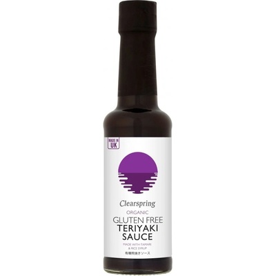 Clearspring BIO Sojová omáčka Teriyaki 150 ml
