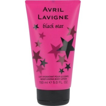 Avril Lavigne Black Star tělové mléko 150 ml