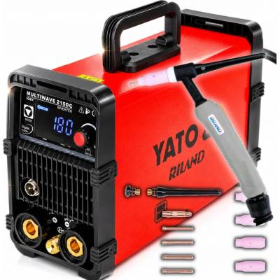 Yato MULTIWAVE 215DC POST FLOW 210A