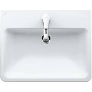 Laufen Pro S - Умивалник за вграждане, 56x44 см, 3 отвора за смесител, с LCC, бял H8189634001081 (H8189634001081)