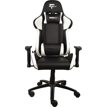 FragON 2X Series V2 Black/White Ергономичен геймърски стол (FRGN_2X_R2_WHITE)
