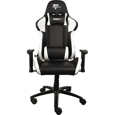 FragON 2X Series V2 Black/White Ергономичен геймърски стол (FRGN_2X_R2_WHITE)