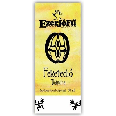 Ezerjófű Orech čierny tinktúra 50 ml