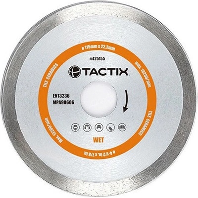 Tactix Kotúč diamantový 125 mm 425157