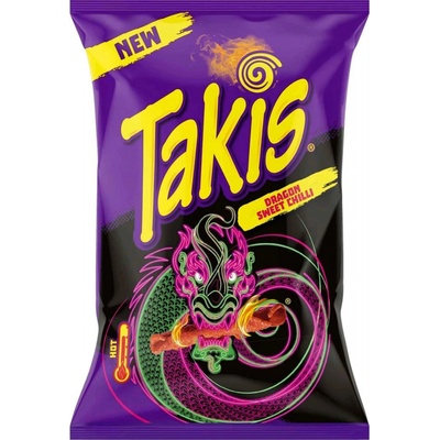 Takis Dragon Sweet Chili 100 g