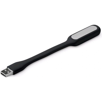 C-TECH USB lampička k notebooku C-TECH UNL-04, flexibilní, černá UNL-04BK