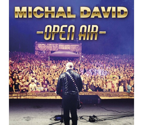 Michal David - Open Air CD