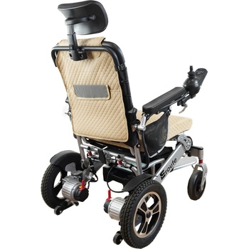 Eroute 8000R Elektrický invalidný vozík s automatickým sklápaním operadla Béžová