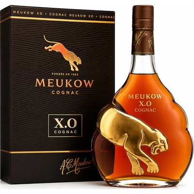 Meukow XO 40% 0,7 l (karton) – Zboží Dáma
