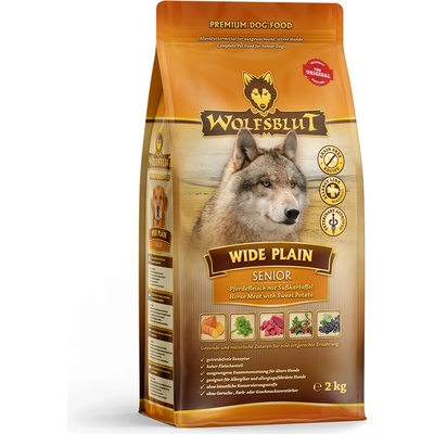 Wolfsblut Wide Plain Senior 2 kg