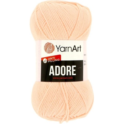 YarnArt Adore 333 broskyňová