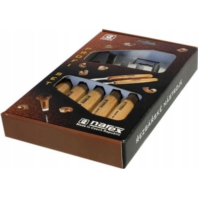 Rezbárske dláta, súprava 6 ks Narex 894720