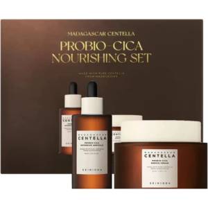 SKIN1004 Madagascar Centella Probio-Cica Nourishing Set - Комплект за Обновяване и Подхранване на Лицето 2x50ml