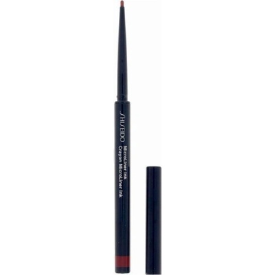 Shiseido MicroLiner oční linky s vysoce pigmentovanou matnou barvou 10 Burgundy 0,08 g