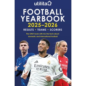 Utilita Football Yearbook 2025-2026 | Headline (2025)