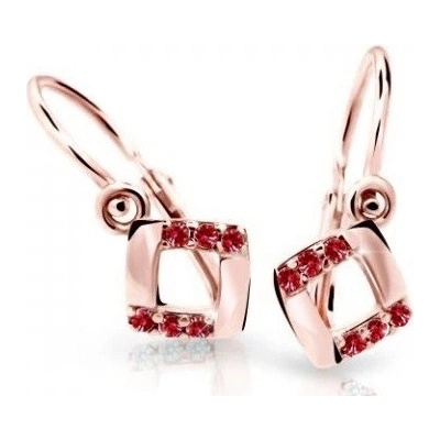 Cutie Jewellery C2268-10-X-4 červená