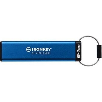 Kingston IronKey Keypad 200 64GB IKKP200/64GB