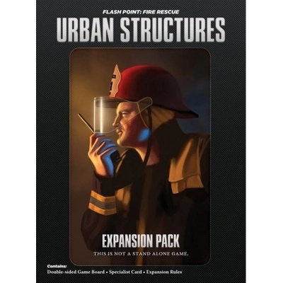 Indie Boards & Cards Flash Point Fire Rescue: Urban Structures