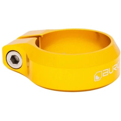 Burgtec Скоба за седалка BURGTEC - 34.9 мм, Burgtec Bullion Gold