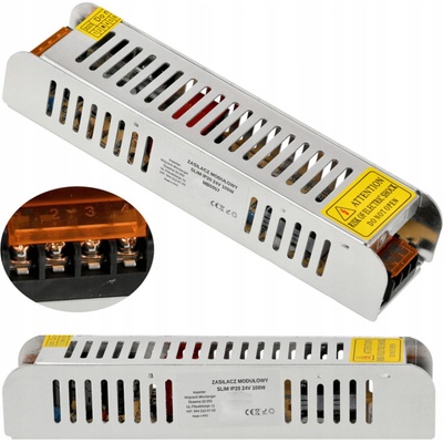ECOLIGHT Modulární napájecí zdroj slim - 24V - 4,1A - 100W EC79926