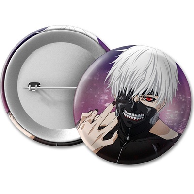 Tokyo Ghoul placka Kaneki Ken 50 mm