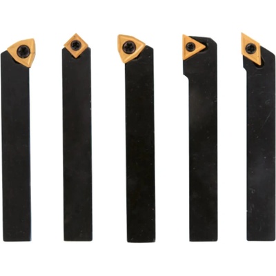 BOW 3441664 Sada soustružnických nožů HM 10 mm - 5 ks