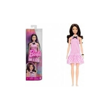 Mattel Barbie Fashionista Doll Pink Checkered