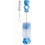 Canpol babies Четки за почистване на шишета и биберони Canpol - мече, синя (2/410_blu1) - baby