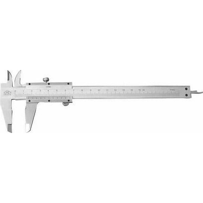 KINEX K-MET Posuvné měřítko ČSN 25 1238 DIN 862 0.02 mm 150/40 šroub.nonius KI6000