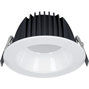 ELMARK LED луна ELMARK 92FLD2540/WH, 25W, 230V, 2250lm, 4000K, защита (IP44), бяло/черна (92FLD2540/WH)