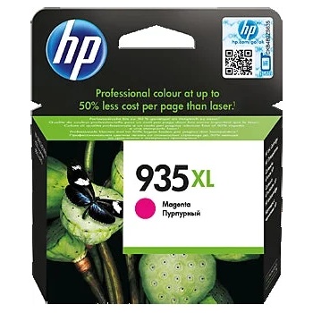 Image 1 of HP Консуматив, HP 935XL Magenta Ink Cartridge (C2P25AE)