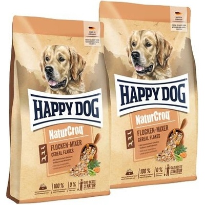 Happy Dog Flocken Mixer 2 x 10 kg